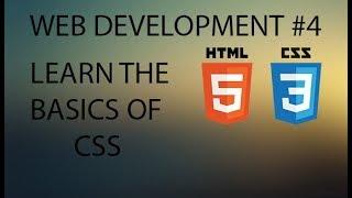 Web development - #4 Getting started with CSS & colors