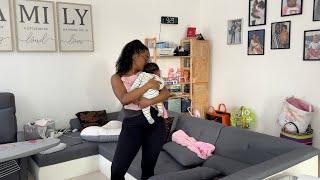 MORNING ROUTINE AVEC 3 ENFANTS DE MOINS DE 3 ANS   #vlog #DALHIAILOVEYOU