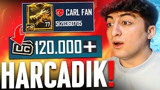 HESABINA 120.000. UC'Yİ YÜKLEYİP BANA VERDİ! | PUBG Mobile