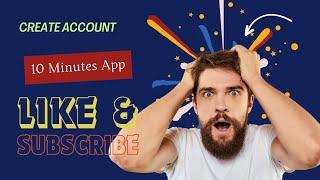 Create Your 10 Minute School Account Now!  #10minutesschool #10minutes #newaccount #createaccount