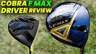 Cobra F Max Driver Review 2024: More Distance for Slower Swings