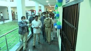 AP CM YS Jagan inaugurates Model police station at Pulivendula || YSR Kadapa District