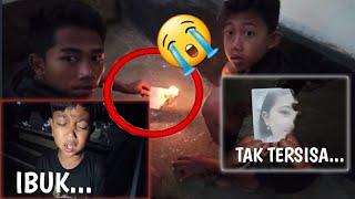 BAKAR FOTO IBU KANDUNGNYA BOCIL SAMPAI NANGIS, SEDIH GAK BISA LIHAT IBUNYA LAGI! | Mikael TubeHD