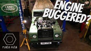 2.25 Series 3 Land Rover Engine Strip | Bob's Restoration - Part 23