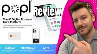 Popl Review - The BEST Digital Business Card? An Honest Look Inside (2023)
