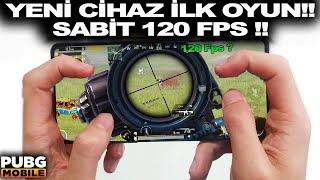 YENİ CİHAZ !! İLK OYUN !! POCO X6 PRO PUBG MOBILE