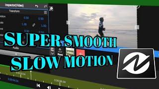 Cara edit mudah Super smooth slow motion |  Tutorial Node Video