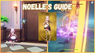 Noelle's Guide & Build - Talents, Weapons, Artifacts & Teams | Genshin Impact