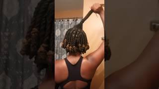 Retwist & Style with Me - Loc Bob 