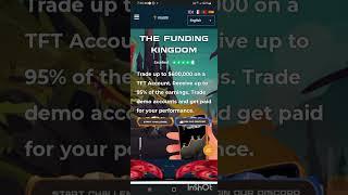 $10,000 free royal challenge account with *The Funded Trader*/RexForexacademy.