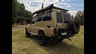 Troopy Sandy 70 series a long time in the making.