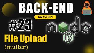 Master File Uploads in Node.js with Multer  | Backend Mastery with Node.js | Death Code