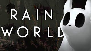 My FIRST TIME Playing Rain World.. (Rain World First Playthrough)