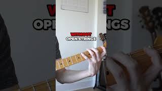 Hard, but effective way to learn to learn the Fretboard