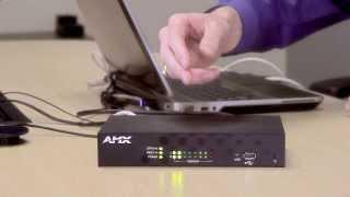 AMX H.264 Encoder Demonstration: These Encoders Simplify Video Streaming