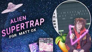 (ALIEN TRAP IS TAKING OVER!??) How To Make UNIQUE SUPERTRAP/ALIEN Beats from SCRATCH | Fl Studio 20