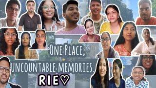 A REUNION ft. RIEans | 2020-2024 Integrated B.ed Batch | INARA VLOGS | #rie #bbsr #memories #share