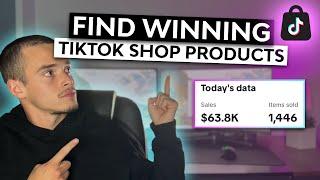 How to find WINNING TikTok Shop Products To Promote