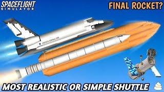 Space Shuttle & Hubble Telescope Launch To The Universe In Spaceflight Simulator Update