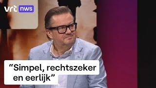 Marc Coucke over meerwaardebelasting en regeringsverklaring