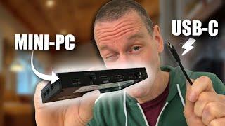 Mini-PCs mit USB-Netzteil: Was das nutzt, warum es so wenig gibt – und ein Test | c’t uplink