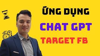 Cách Target Quảng Cáo Facebook Ads Với AI Chat GPT