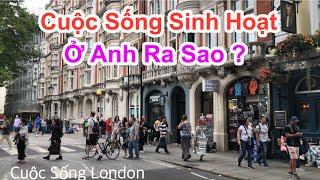 Người việt Ở Anh | Dạo Phố Chia Sẻ Cuộc Sống Anh Quốc | Cuộc Sống London | 431