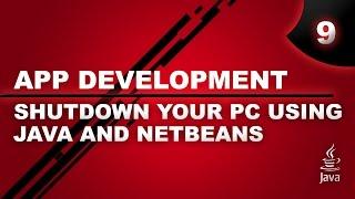 Shutdown, Restart & Logoff Your PC Using Java & Netbeans