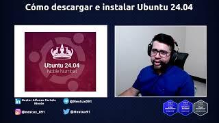 Cómo descargar e instalar Ubuntu 24.04 LTS | #Ubuntu #Linux #LTS