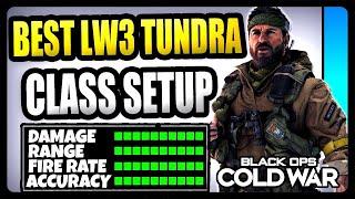 Best TUNDRA QUICK SCOPE Class Setup!! Easy GOLD Camo!! BLACK OPS COLD WAR