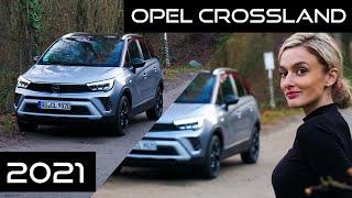 Opel Crossland GS-Line 2021 I Innenraum-Check I 130 PS Crossover-SUV