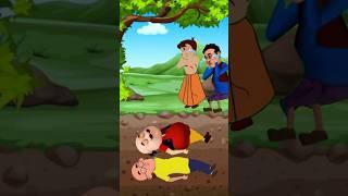 Yeh Kya Ho gaya Motu Patlu | Animation video| Balveer| Spiderman| #vfx #motupatlu #animation