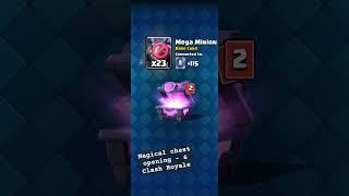 Magical chest opening - 6 #clashroyale #clashroyaleshorts