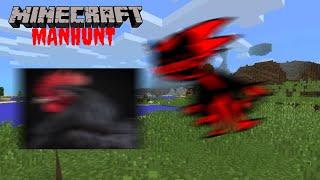 (unscripted) Minecraft Manhunt (feat. AaronPD)