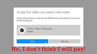 How to install codecs on Windows 11 ️