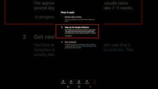 Step 2 In Progress Sign Up For Google Adsense  | Google Adsense In Progress Problem