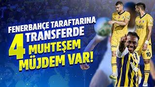 SONDAKİKA Fenerbahçe Transfer Gündemine Ait 100 Adet %100 Duyum Sizlerle! İşte Tüm DUYUMLAR