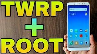 [2023] INSTALL TWRP AND ROOT REDMI NOTE 5 PRO