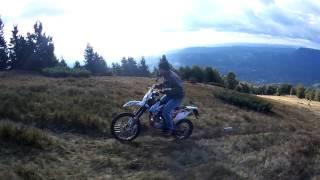 Geon Terrax 250 Enduro  и Geon x pit 125 Enduro в карпатах