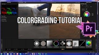 How to colorgrade with Magic Bullet Looks in Premiere Pro | Tutorial