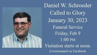 Daniel Schroeder Funeral Service