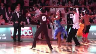 Sergey Dashkevich & Darina Semenova / World Latin Kremlin / Cha Cha