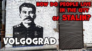 How do people live in Volgograd, Russia? (city named after Stalin)