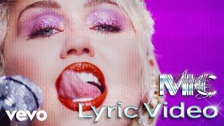 Miley Cyrus - Midnight Sky (Lyric Video)