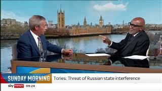 GE2024: Nigel Farage quizzed by Trevor Phillips (30Jun24)