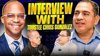 Interview with Trustee Gonzalez Part 1