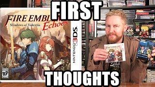 FIRE EMBLEM ECHOES Shadows of Valentia (First Thoughts) - Happy Console Gamer