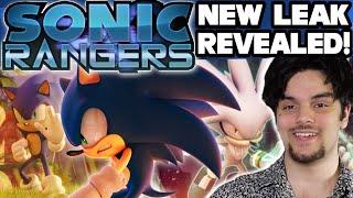 New Sonic Rangers Leak! - Adventure Sequel, Gameplay Details, Characters & More!