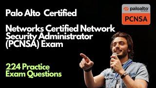 Practice Questions | Palo Alto Networks Certified Network Security Administrator (PCNSA) Exam | Pass