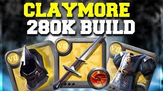 SOLO with 280K Claymore Build | Albion Online Highlights